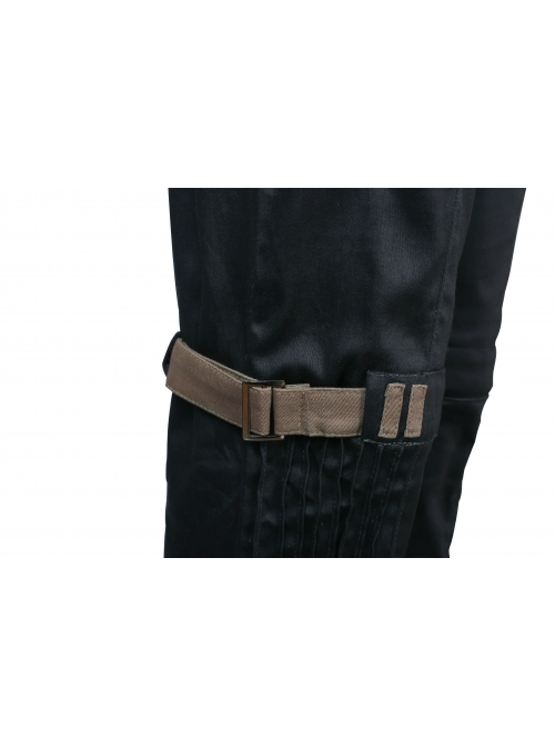 Rogue One A Star Wars Story Jyn Erso Halloween Cosplay Costume Dark Gray Trousers