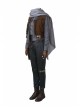 Rogue One A Star Wars Story Jyn Erso Halloween Cosplay Costume Dark Gray Trousers