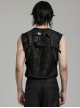 Handsome Adjustable Black Nylon With Clip Buckle Punk Style Men's Harness
