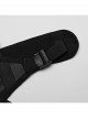 Handsome Adjustable Black Nylon With Clip Buckle Punk Style Men's Harness