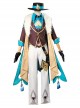 Game Honkai Star Rail Aventurine Halloween Cosplay Normal Version Costume Full Set