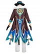 Game Honkai Star Rail Aventurine Halloween Cosplay Normal Version Costume Full Set