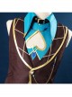 Game Honkai Star Rail Aventurine Halloween Cosplay Normal Version Costume Full Set