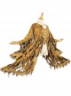 Game Elden Ring DLC Shadow Of The Erdtree Skeletons Halloween Cosplay Costume Outerwear