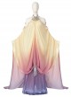 Star Wars Episode II-Attack Of The Clones Padme Amidala Halloween Cosplay Costume Formal Dress Set Without Headwears