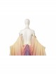 Star Wars Episode II-Attack Of The Clones Padme Amidala Halloween Cosplay Costume Formal Dress Set Without Headwears