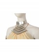 Star Wars Episode II-Attack Of The Clones Padme Amidala Halloween Cosplay Costume Formal Dress Set Without Headwears