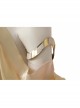 Star Wars Episode II-Attack Of The Clones Padme Amidala Halloween Cosplay Costume Formal Dress Set Without Headwears