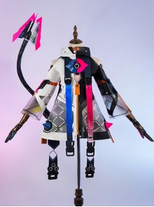 Game Honkai Impact 3 Delta Fervent Tempo Outfit Halloween Cosplay Costume Full Set