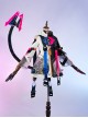 Game Honkai Impact 3 Delta Fervent Tempo Outfit Halloween Cosplay Costume Full Set