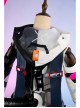 Game Honkai Impact 3 Delta Fervent Tempo Outfit Halloween Cosplay Costume Full Set