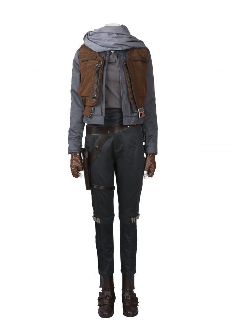 Rogue One A Star Wars Story Jyn Erso Halloween Cosplay Accessories Belt Holster Components