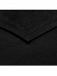 Black Hooded Stretch Knit Front Center Zip Punk Style Handsome Sleeveless Vest