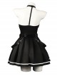Frieren Beyond Journey's End Ubel Black Dress Halloween Cosplay Costume Full Set