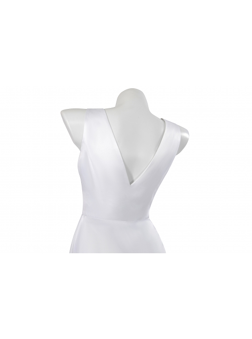 Joker 2 Folie à Deux Harley Quinn White Short Wedding Dress Halloween Cosplay Costume Full Set