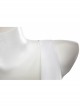 Joker 2 Folie à Deux Harley Quinn White Short Wedding Dress Halloween Cosplay Costume Full Set