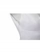 Joker 2 Folie à Deux Harley Quinn White Short Wedding Dress Halloween Cosplay Costume Full Set