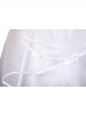 Joker 2 Folie à Deux Harley Quinn White Short Wedding Dress Halloween Cosplay Costume Full Set