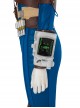 Fallout Lucy MacLean Halloween Cosplay Costume Blue Bodysuit Set Without Boots