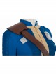 Fallout Lucy MacLean Halloween Cosplay Costume Blue Bodysuit Set Without Boots