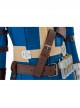 Fallout Lucy MacLean Halloween Cosplay Costume Blue Bodysuit Set Without Boots