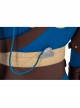 Fallout Lucy MacLean Halloween Cosplay Costume Blue Bodysuit Set Without Boots