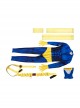 X-Men '97 Cyclops Scott Summers Halloween Cosplay Costume Set Without Boots