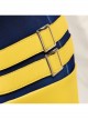 X-Men '97 Cyclops Scott Summers Halloween Cosplay Costume Set Without Boots