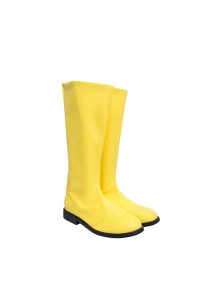 X-Men '97 Cyclops Scott Summers Halloween Cosplay Accessories Yellow Boots