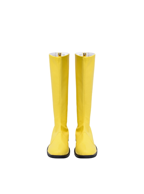 X-Men '97 Cyclops Scott Summers Halloween Cosplay Accessories Yellow Boots