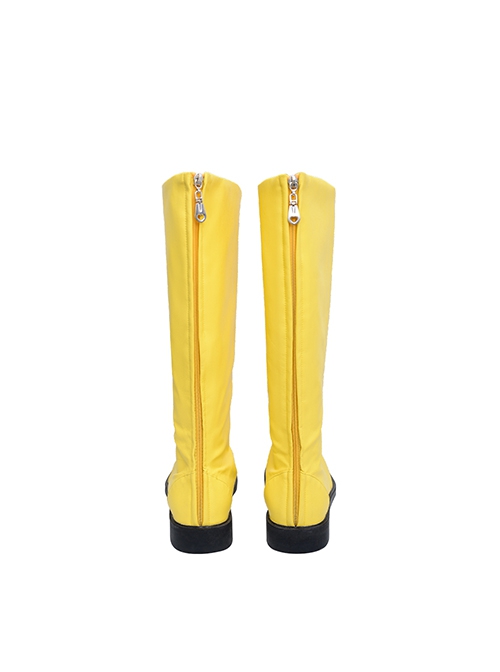 X-Men '97 Cyclops Scott Summers Halloween Cosplay Accessories Yellow Boots