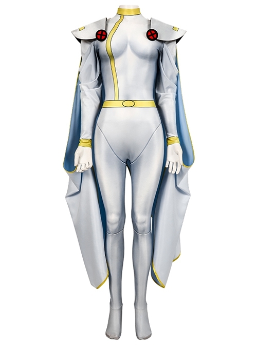 X-Men '97 Storm Ororo Munroe Halloween Cosplay Costume Full Set