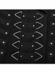 Handsome Black Twill Woven Front Center Webbing Studs With Triangle Buckle And Rope Punk Style Lapel Long Coat