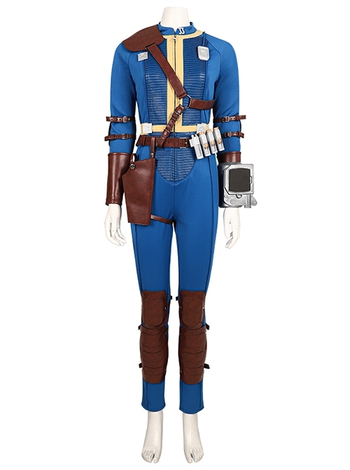 TV Drama Fallout Lucy MacLean Halloween Cosplay Costume Set Without Boots