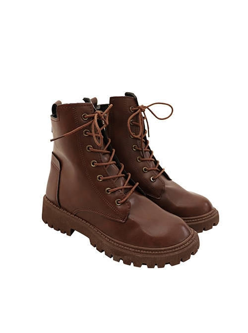 TV Drama Fallout Lucy MacLean Halloween Cosplay Accessories Brown Boots