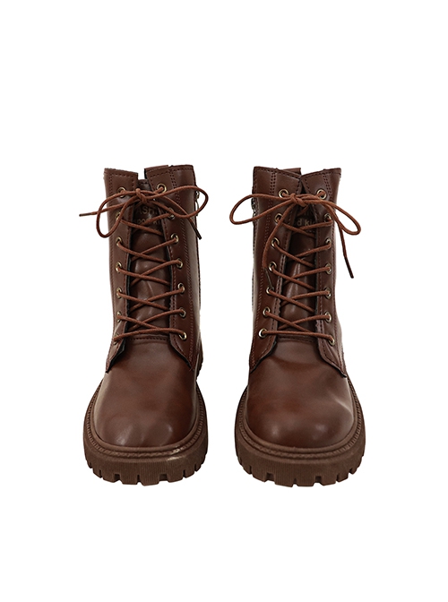 TV Drama Fallout Lucy MacLean Halloween Cosplay Accessories Brown Boots