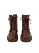 TV Drama Fallout Lucy MacLean Halloween Cosplay Accessories Brown Boots