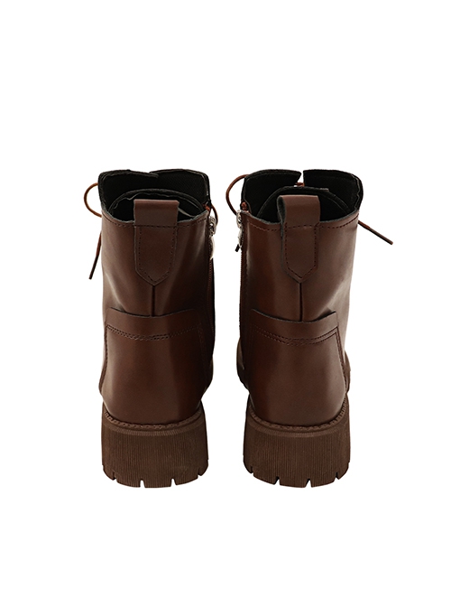TV Drama Fallout Lucy MacLean Halloween Cosplay Accessories Brown Boots