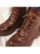 TV Drama Fallout Lucy MacLean Halloween Cosplay Accessories Brown Boots