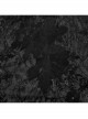 Gorgeous Black Lace Embroidery With Stretch Mesh Loose Gothic Balloon Sleeve Men's Shirt