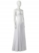 Joker 2 Folie à Deux Harley Quinn White Long Version Wedding Dress Halloween Cosplay Costume Full Set
