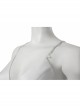 Joker 2 Folie à Deux Harley Quinn White Long Version Wedding Dress Halloween Cosplay Costume Full Set