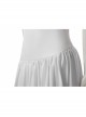 Joker 2 Folie à Deux Harley Quinn White Long Version Wedding Dress Halloween Cosplay Costume Full Set