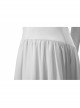Joker 2 Folie à Deux Harley Quinn White Long Version Wedding Dress Halloween Cosplay Costume Full Set