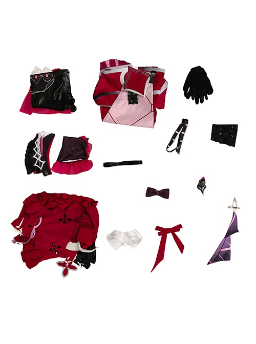 Game Honkai Impact 3 Thelema Halloween Cosplay Costume Full Set