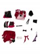 Game Honkai Impact 3 Thelema Halloween Cosplay Costume Full Set