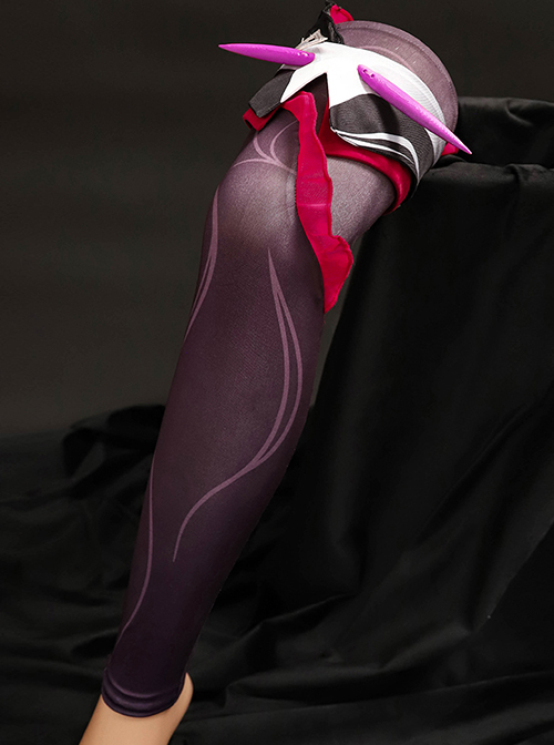 Game Honkai Impact 3 Thelema Halloween Cosplay Costume Full Set