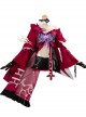 Game Honkai Impact 3 Thelema Halloween Cosplay Costume Full Set