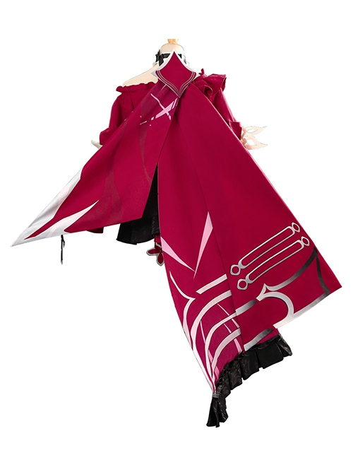 Game Honkai Impact 3 Thelema Halloween Cosplay Costume Full Set