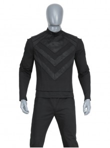 Star Wars Spin Offs Ahsoka Baylan Skoll Halloween Cosplay Costume Black Vest